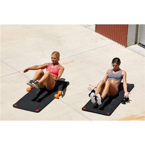 Hanging Exercise Mat, Fitness & Yoga Mat for Group Fitness Classes, Commercial - Picture 5 of 7